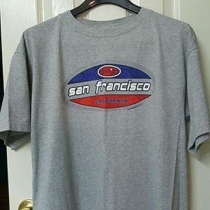 Gray San Francisco t-shirt